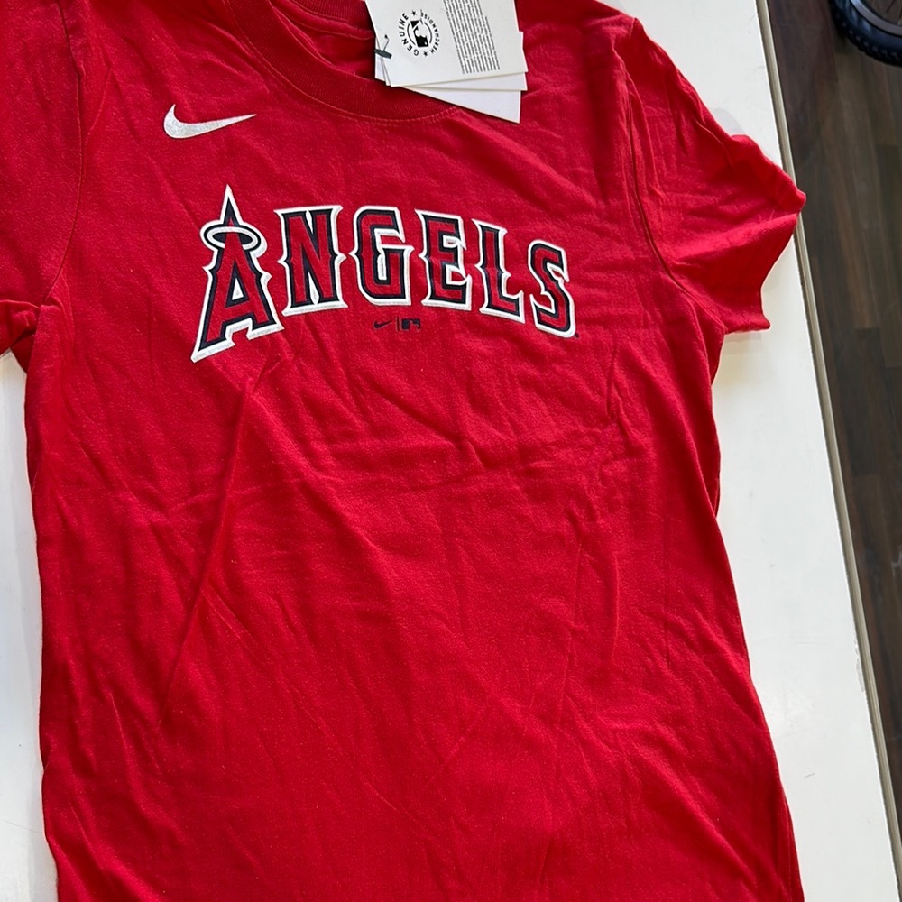Nike Red Angels Graphic Tee